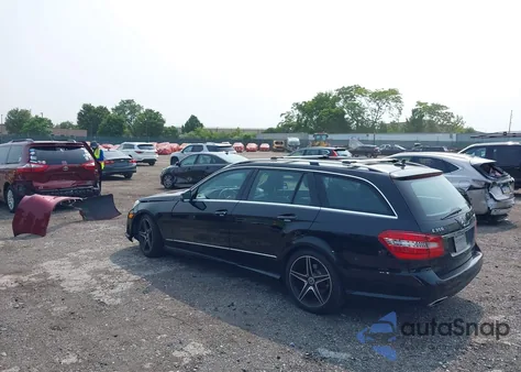 2011 Mercedes-Benz E 350 4Matic from USA, damaged, VIN WDDHH8HB8BA299451